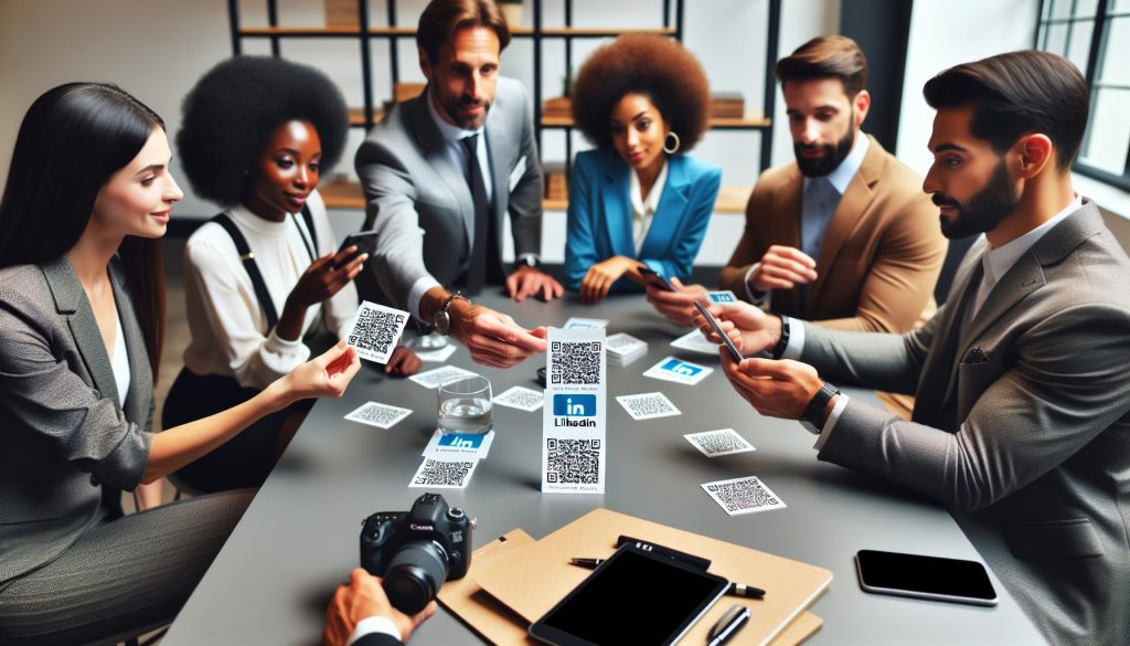 How to Do LinkedIn QR Code for Business Card Like a Pro