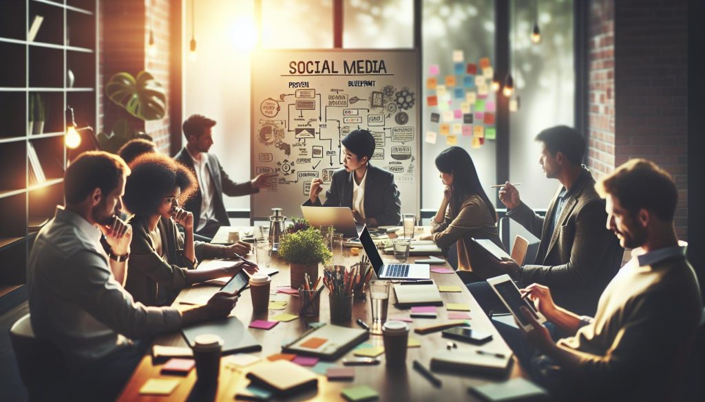 How to Create a Social Media Strategy for Business: Proven Blueprint