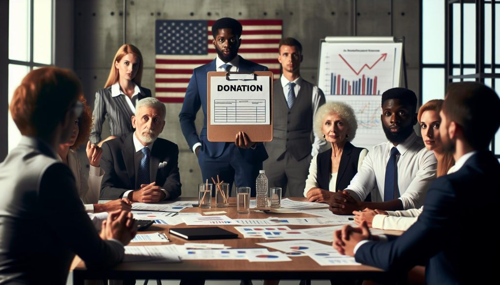 Are Political Donations Tax Deductible for a Business? Facts