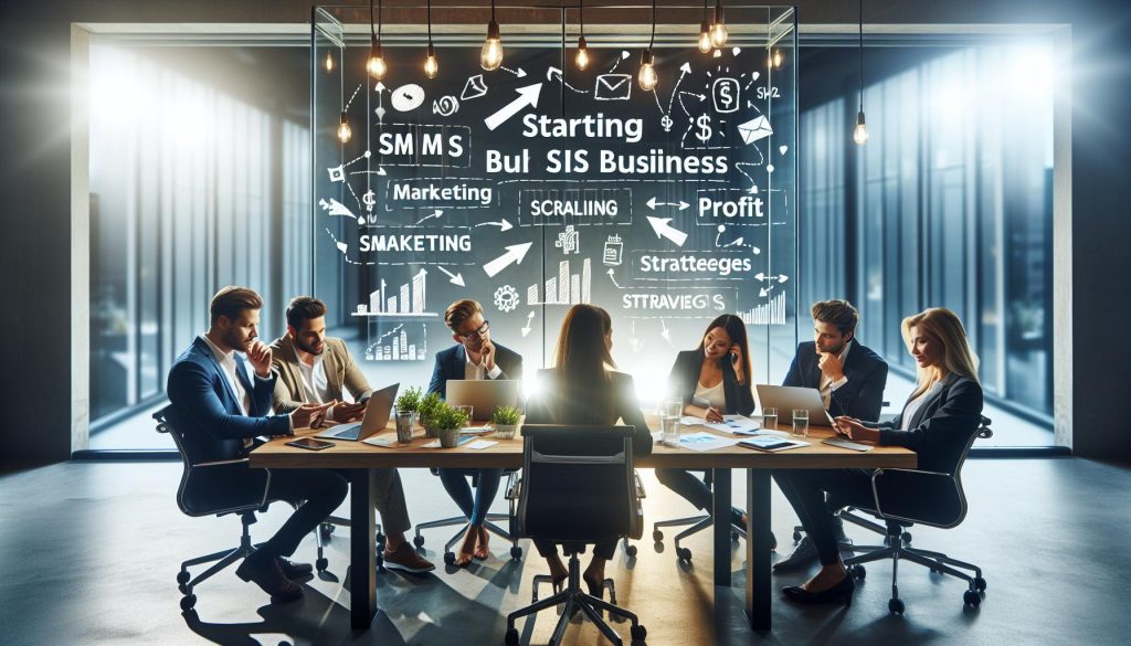 How to Start a Bulk SMS Business: Profitable Strategies