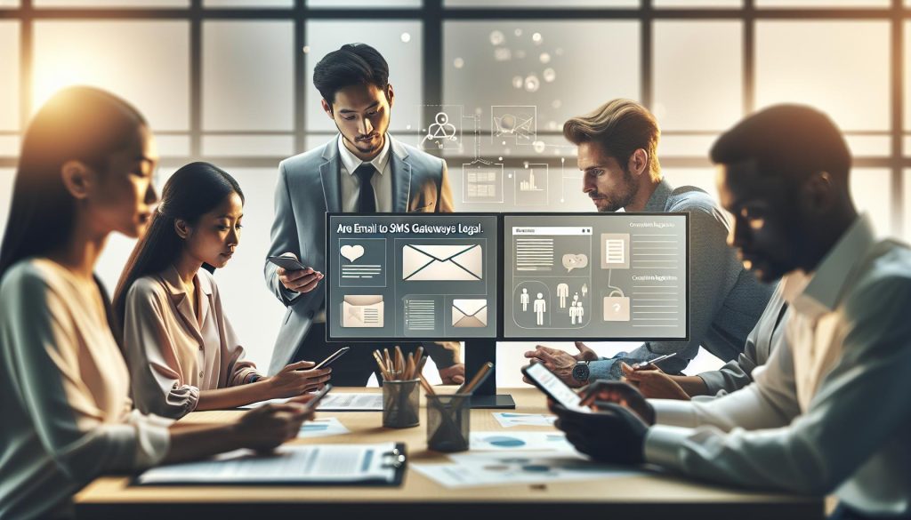 Are Email to SMS Gateways Legal: Compliance & Regulations