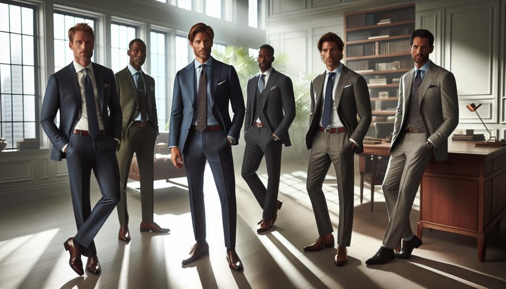 What is Business Professional Attire for Men? Style Tips