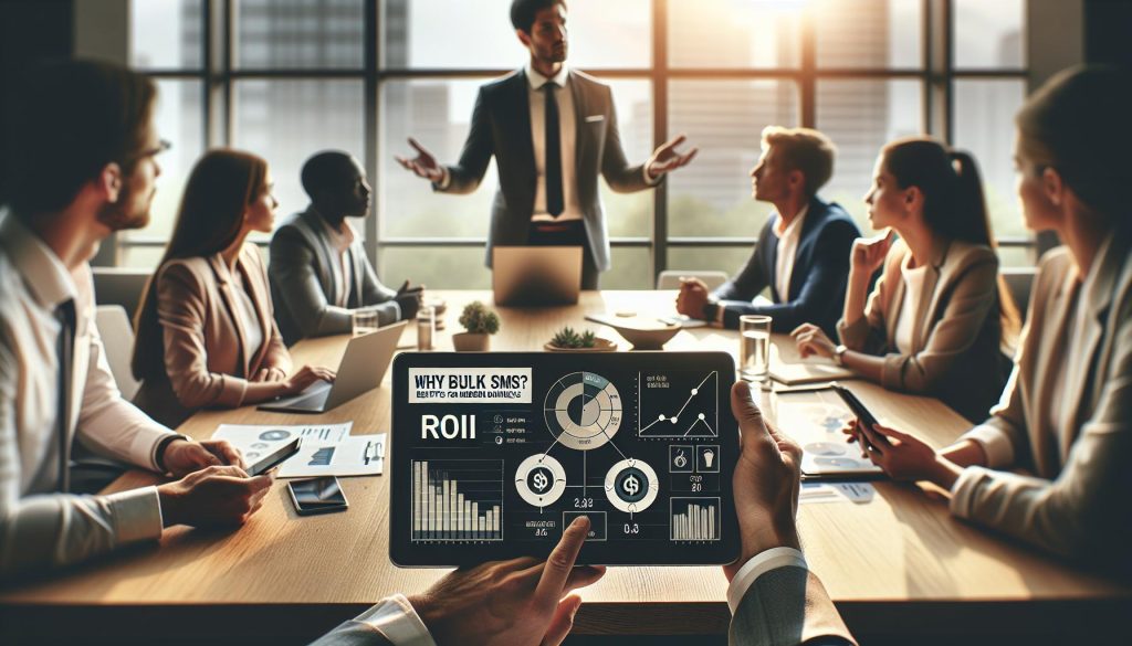 Why Bulk SMS? ROI Benefits for Modern Businesses