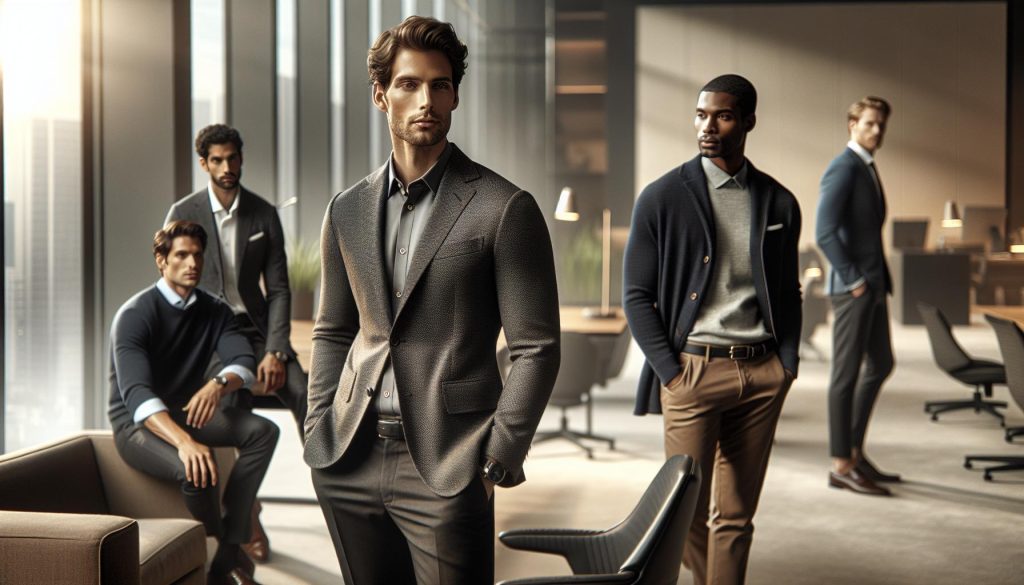 What is Business Casual Attire for a Man? Style Guide