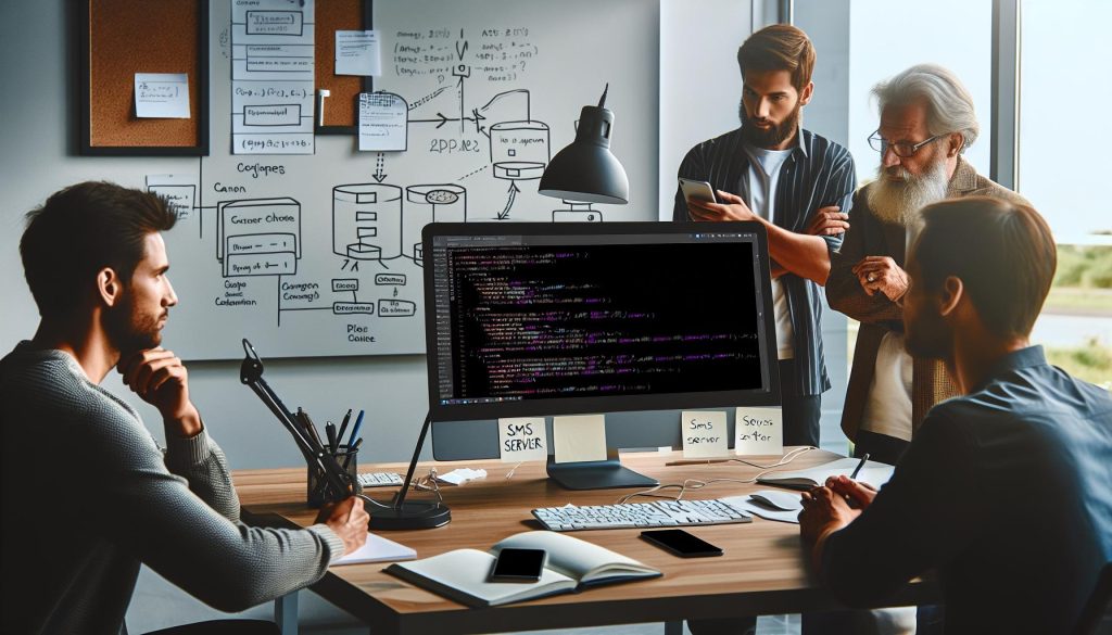 How to Create SMS Server in ASP.NET: Developer Guide