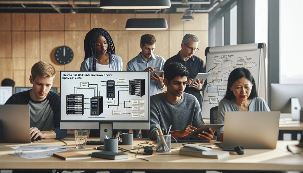 How to Run Ozeki NG SMS Gateway Server: Operations Guide