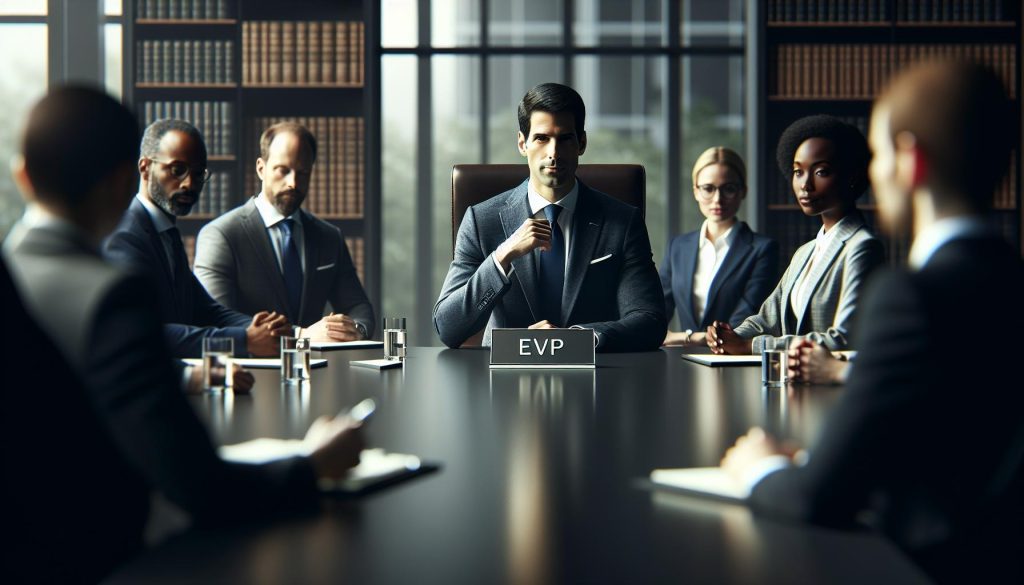 What Does EVP Stand for in Business: Executive Role Defined