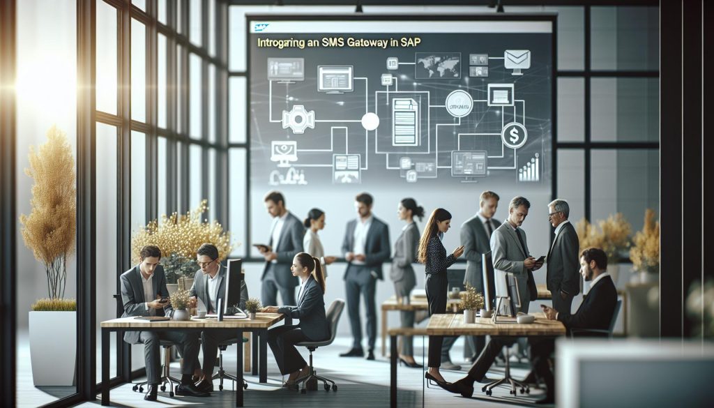 How to Configure SMS Gateway in SAP: Integration Tutorial
