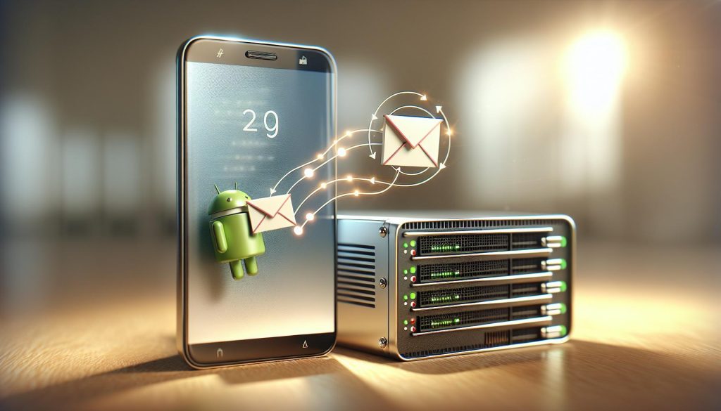 How to Send SMS from Android to Mail Server: Integration