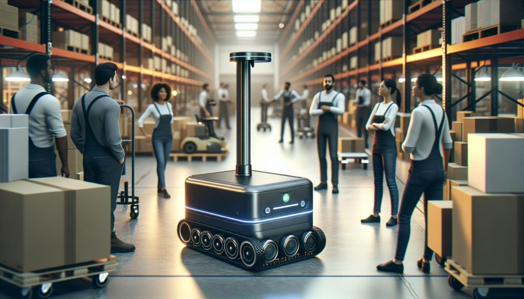 What Does AGV Stand for in Business: Automation Technology