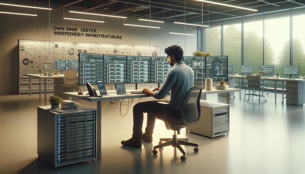How to Setup Own SMS Server: Independent Infrastructure