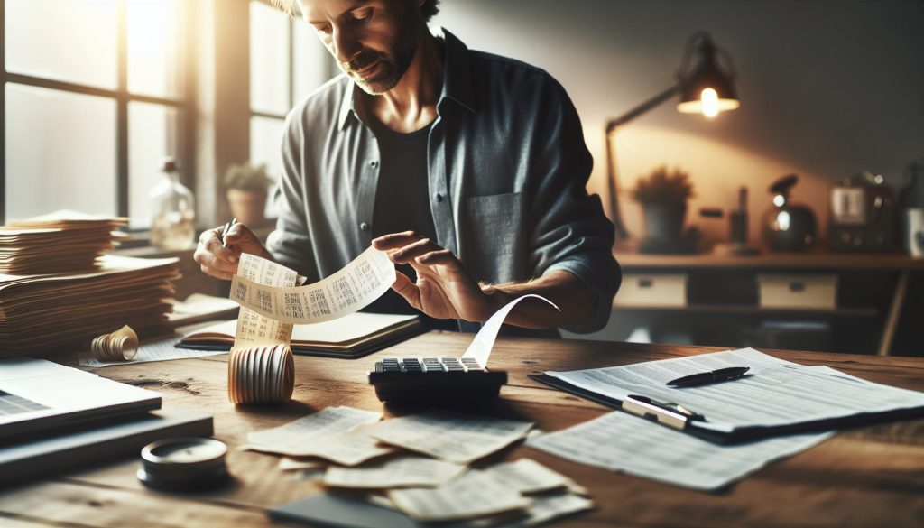 How to Organize Receipts for Small Business: Best Methods