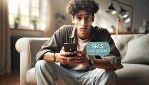 Why Is My Phone Sending Texts as SMS via Server? Analysis