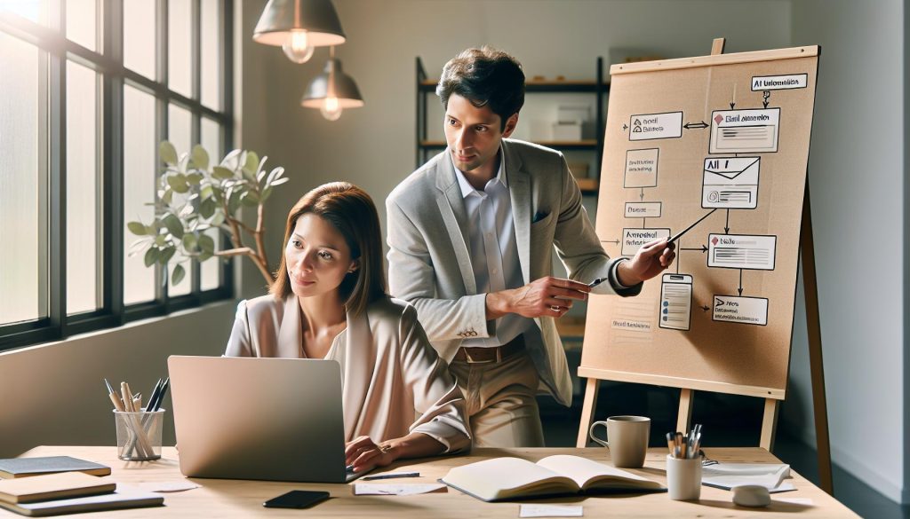 How to Use Chat GPT for Small Business Emails: AI Automation