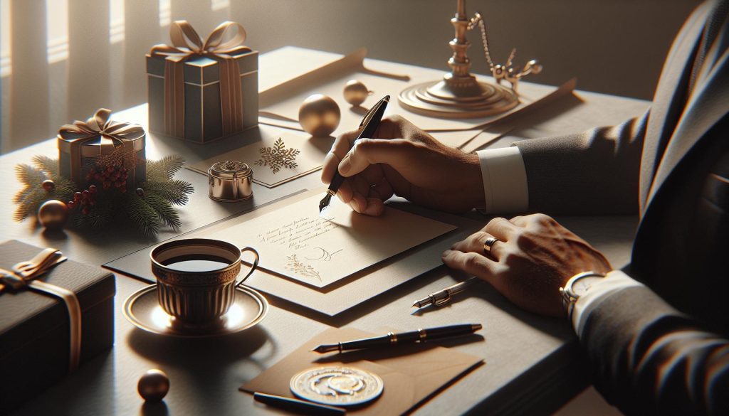 What to Say on a Holiday Card for Business: Examples