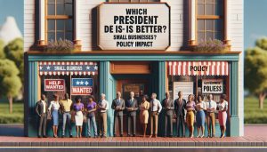 DasSolutions: Your Source for SMS & Business Communication 22 Which President Is Better for Small Businesses? Policy Impact