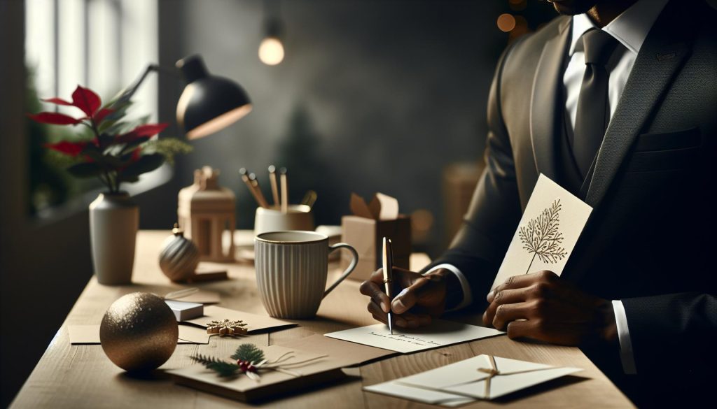 What to Write on Christmas Card for Business: Professional Tips