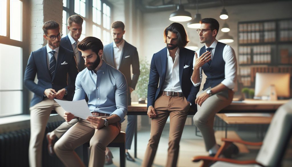 What is Business Casual Dress Code for Men? Style Guide