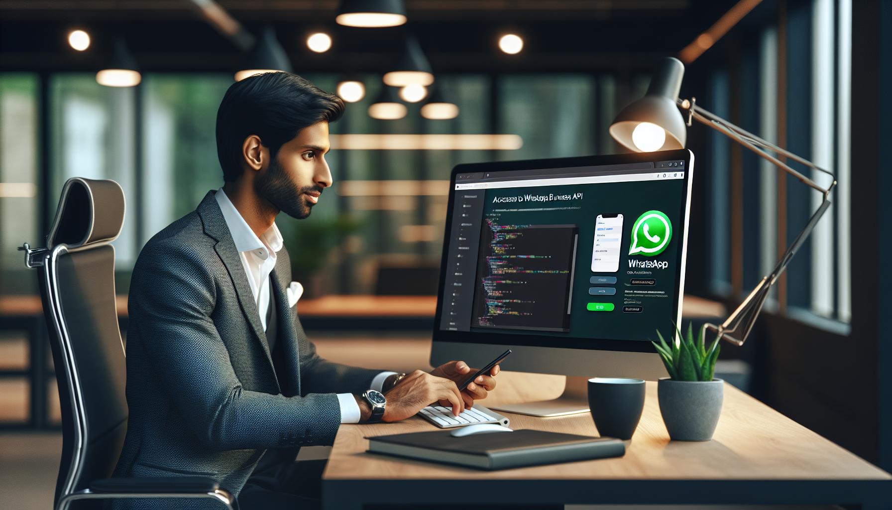 Obtaining Access to WhatsApp Business API