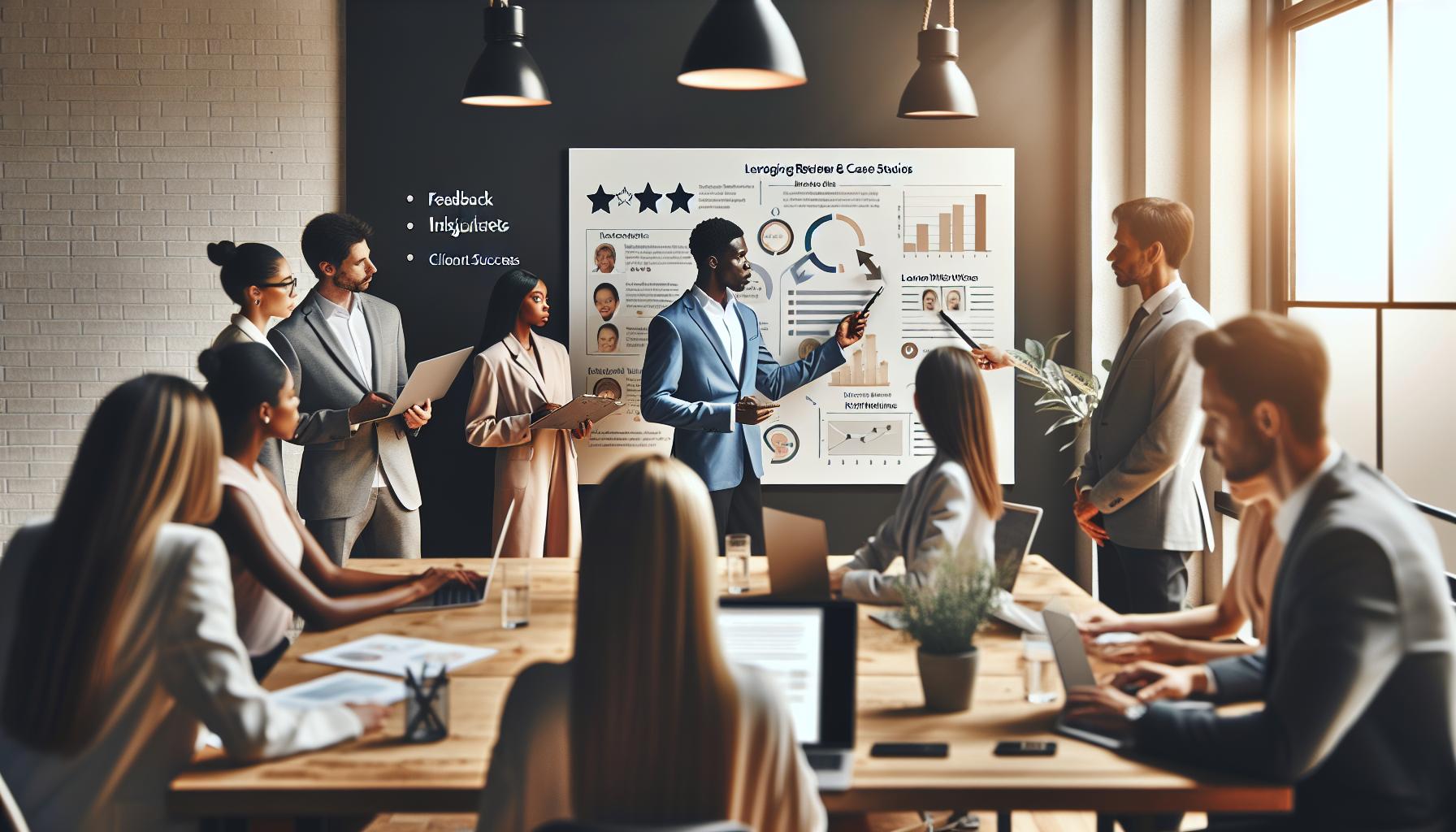 Leveraging Reviews and Case Studies