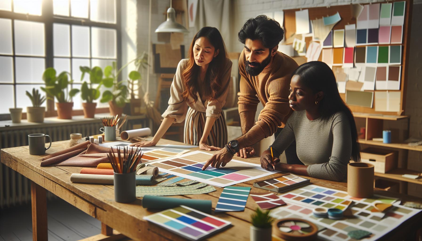 Color Palettes and Patterns: What Works Best