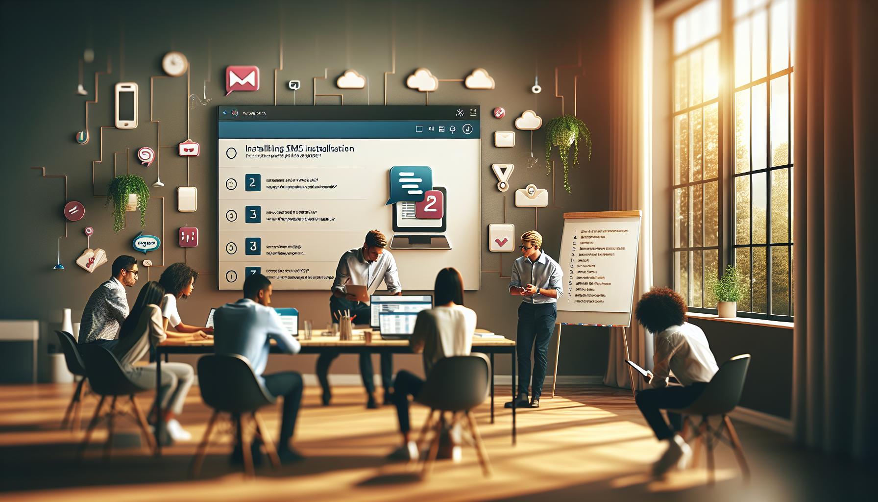 Step-by-Step Guide to Installing SMS Software
