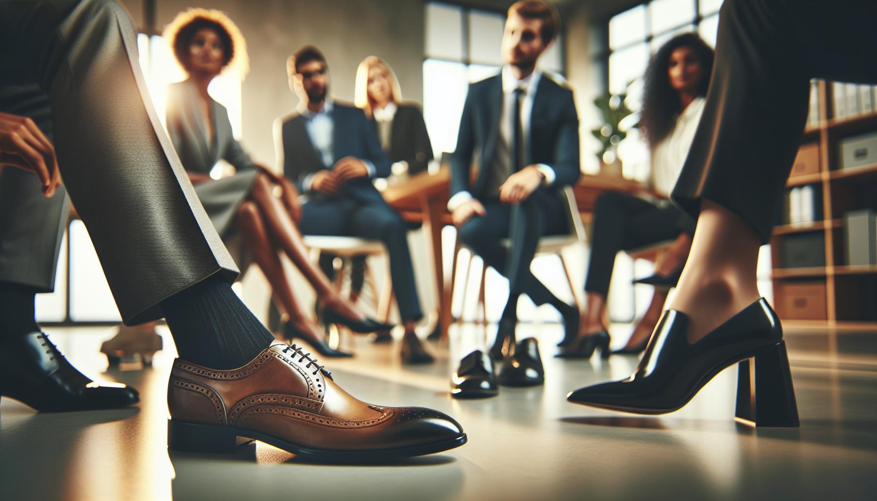 Footwear Fundamentals for Business Settings