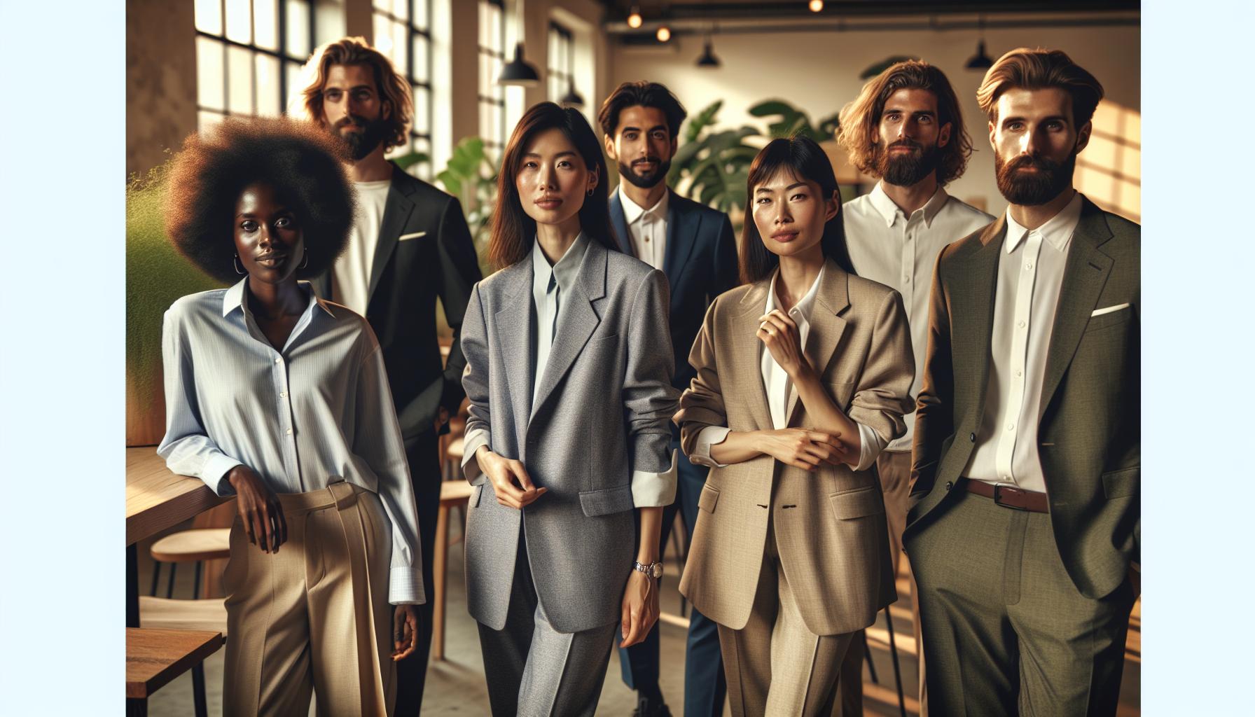 Sustainable and Ethical Choices in Business Attire