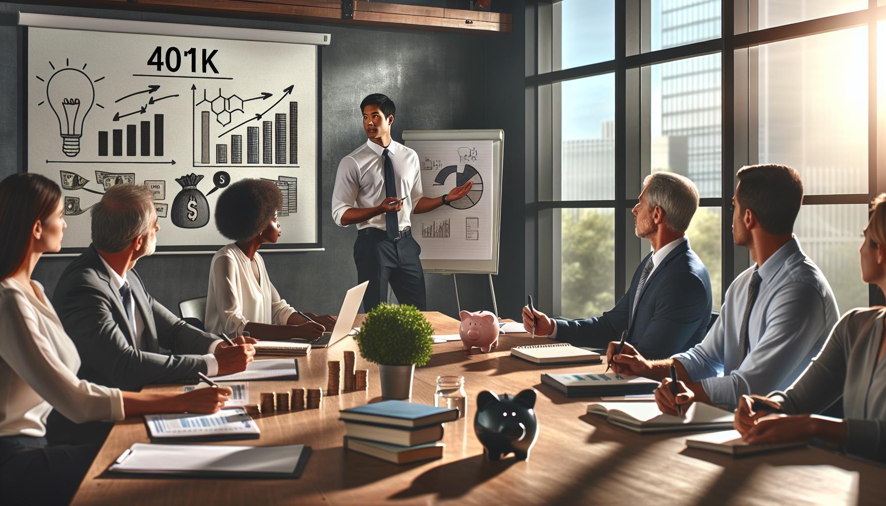 Employee Education: Communicating 401(k) Benefits