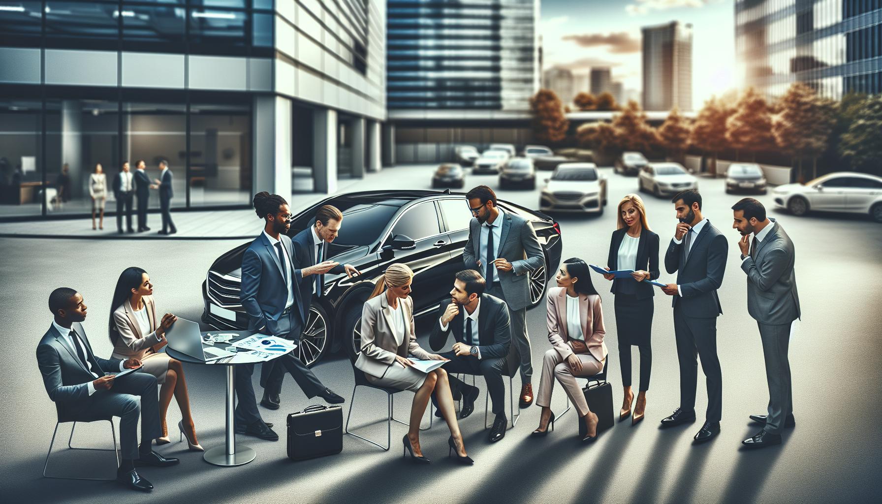 Leveraging Additional Benefits of Business Vehicles