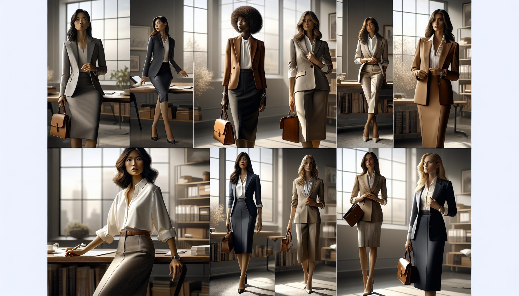 Key Elements of Women's Business Formal Attire
