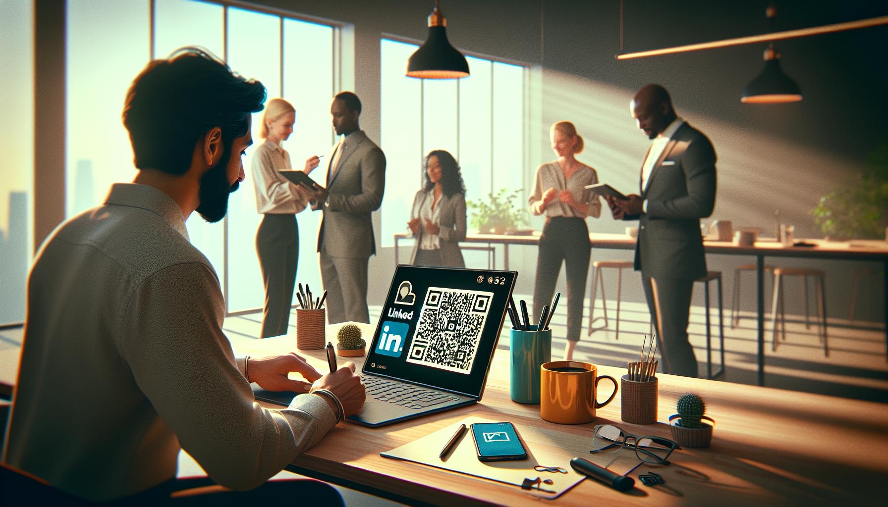 How to Do LinkedIn QR Code for Business Card Like a Pro 4 How to Customize Your LinkedIn QR Code