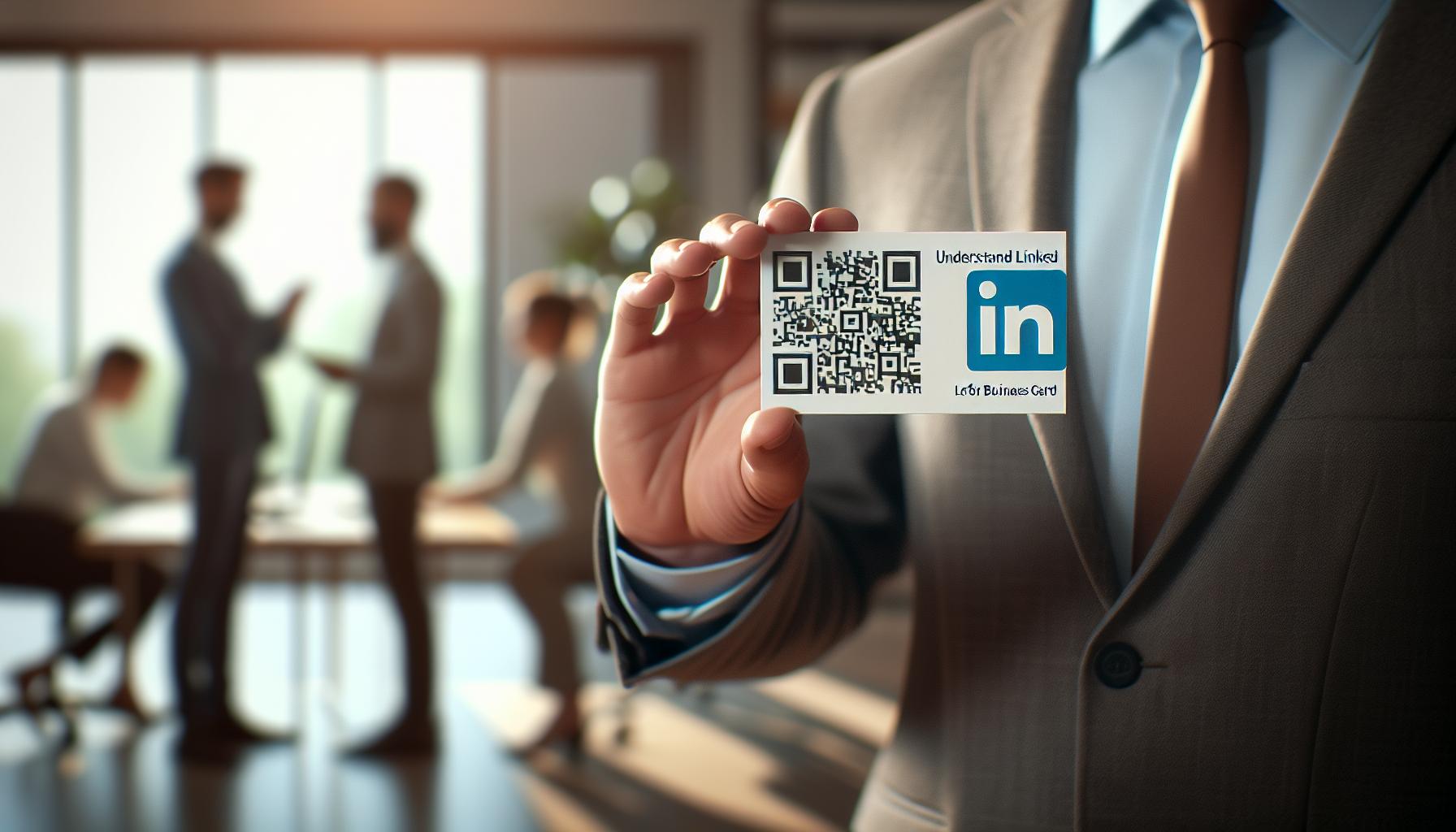 How to Do LinkedIn QR Code for Business Card Like a Pro 1 Understanding LinkedIn QR Codes for Business Cards
