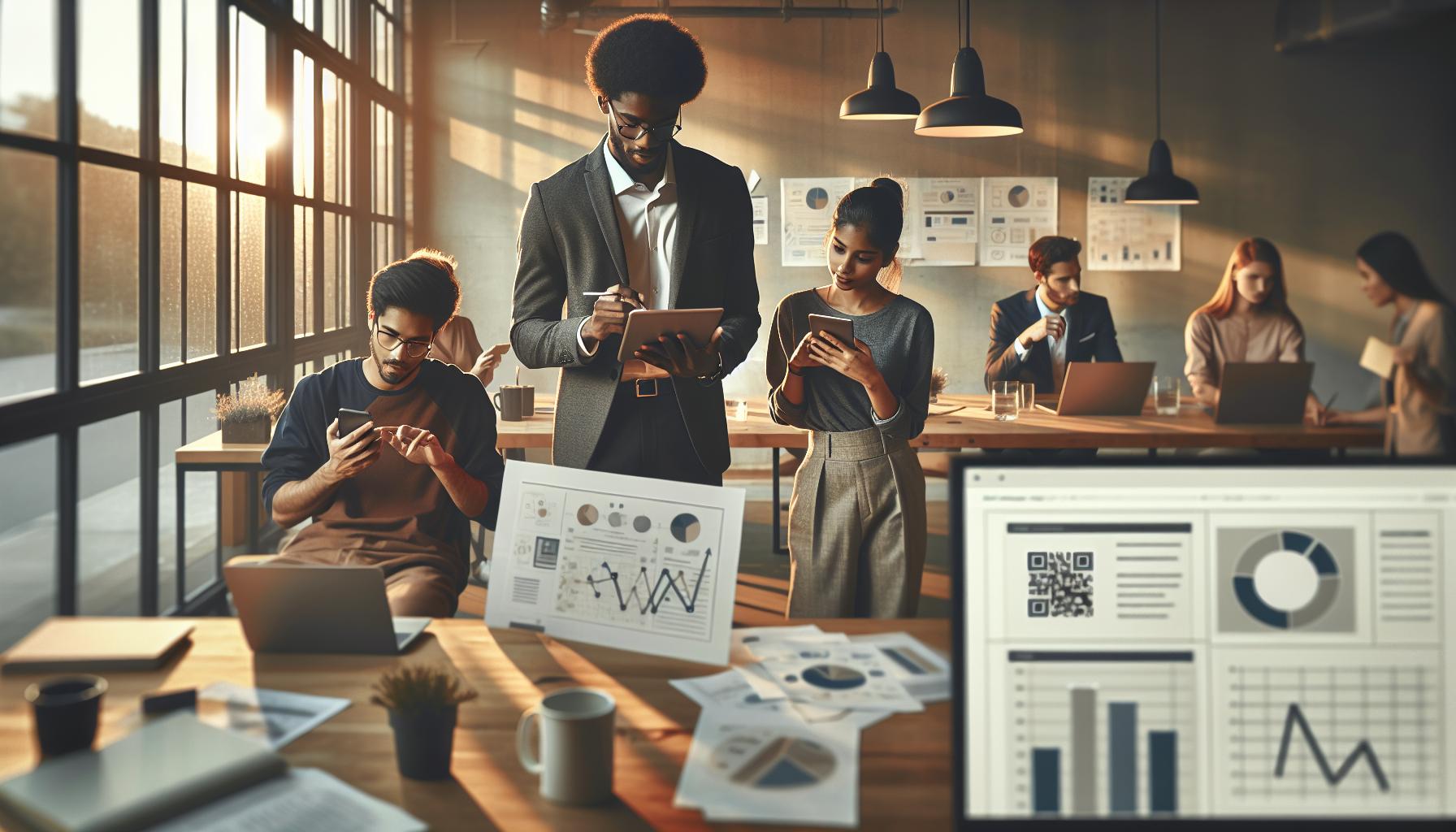 How to Do LinkedIn QR Code for Business Card Like a Pro 7 Tracking Engagement: Analyzing QR Code Performance