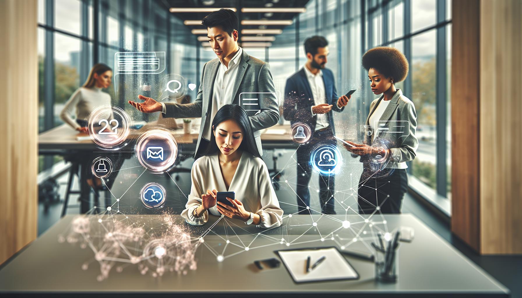 Future Trends in SMS Communication Technology