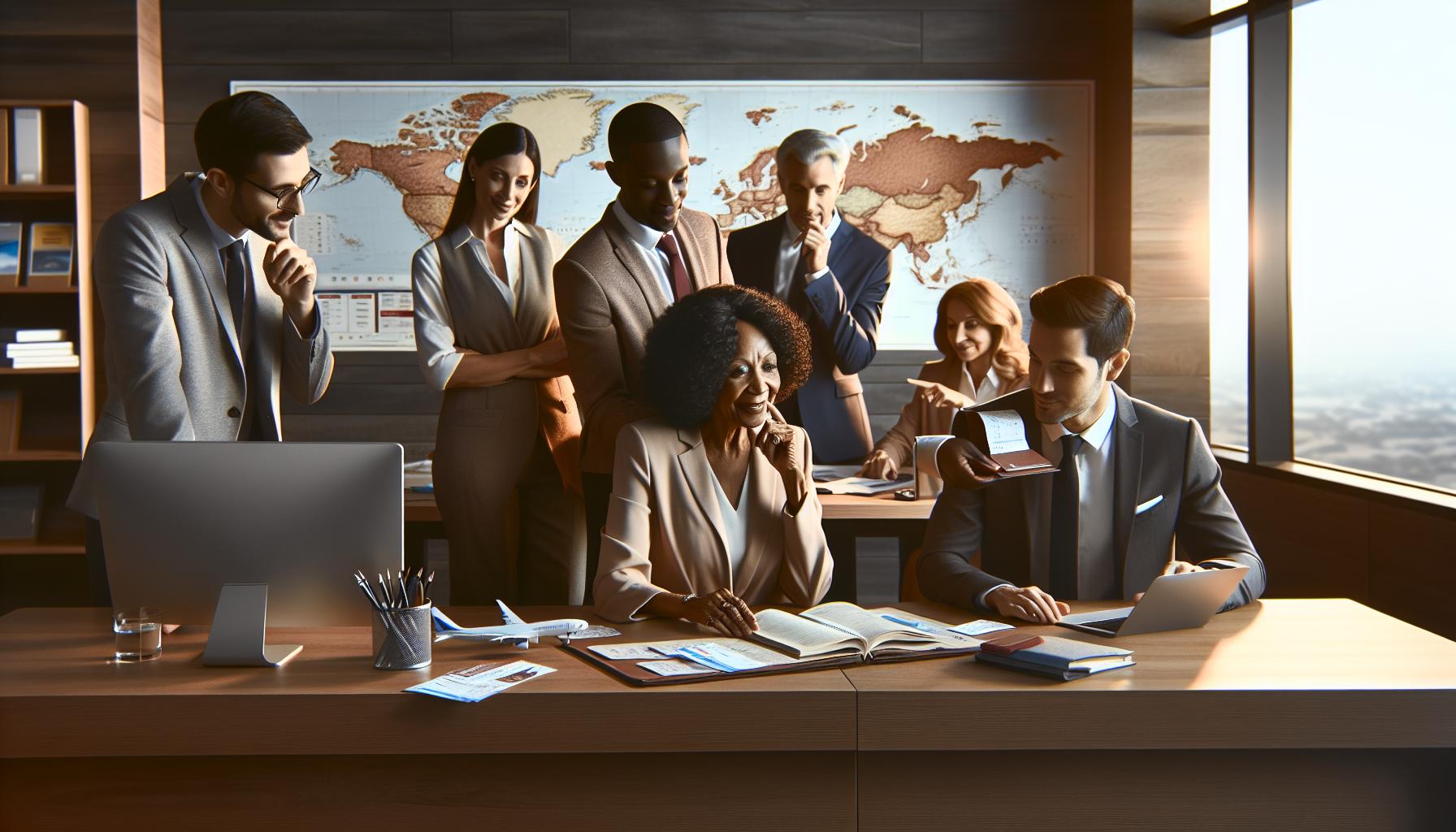 Secrets of Travel Agents for Business Class Deals