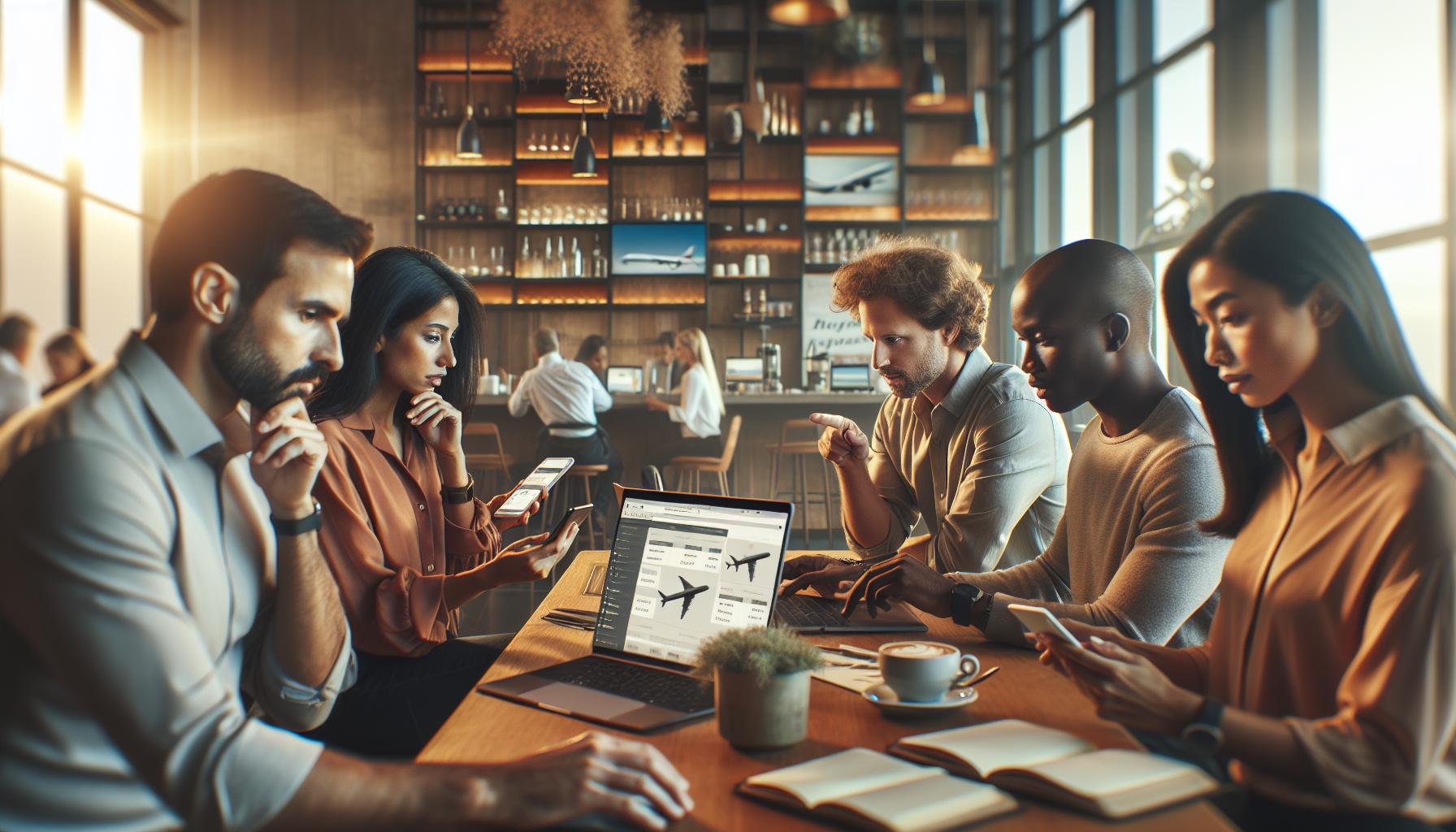 Utilizing Flight Comparison Tools for the Best Rates