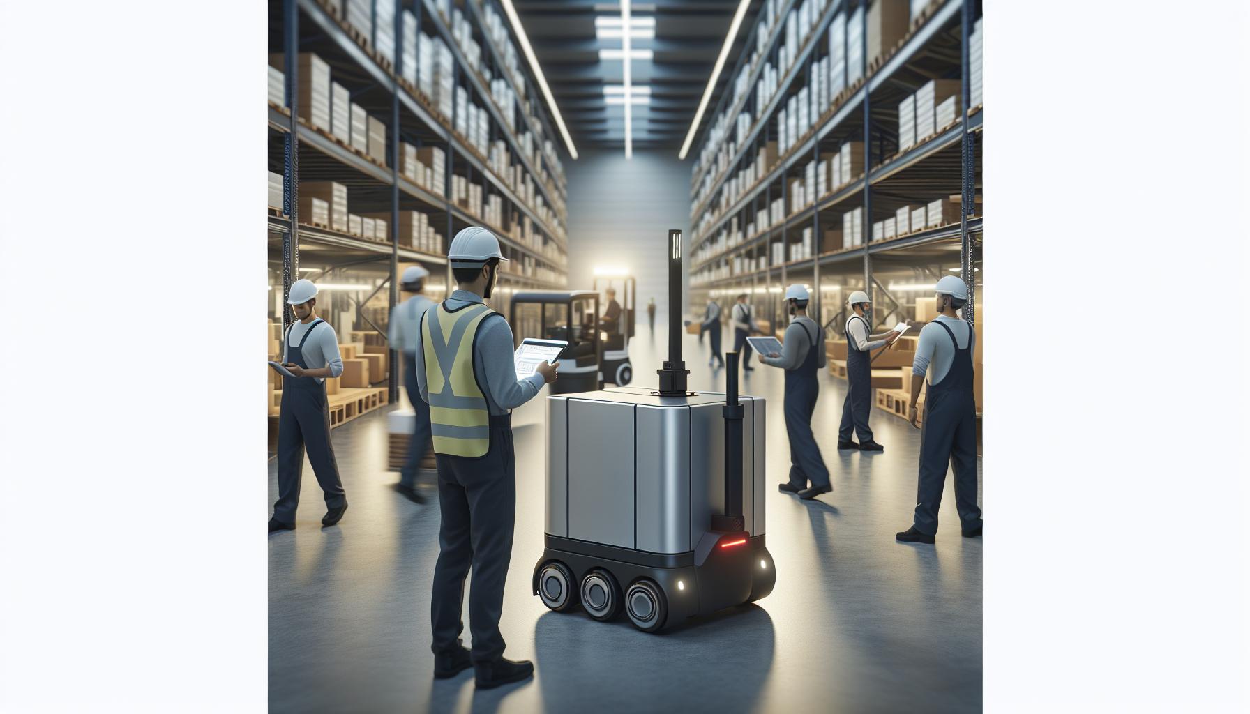 Integrating AGVs into Your Existing Workflow