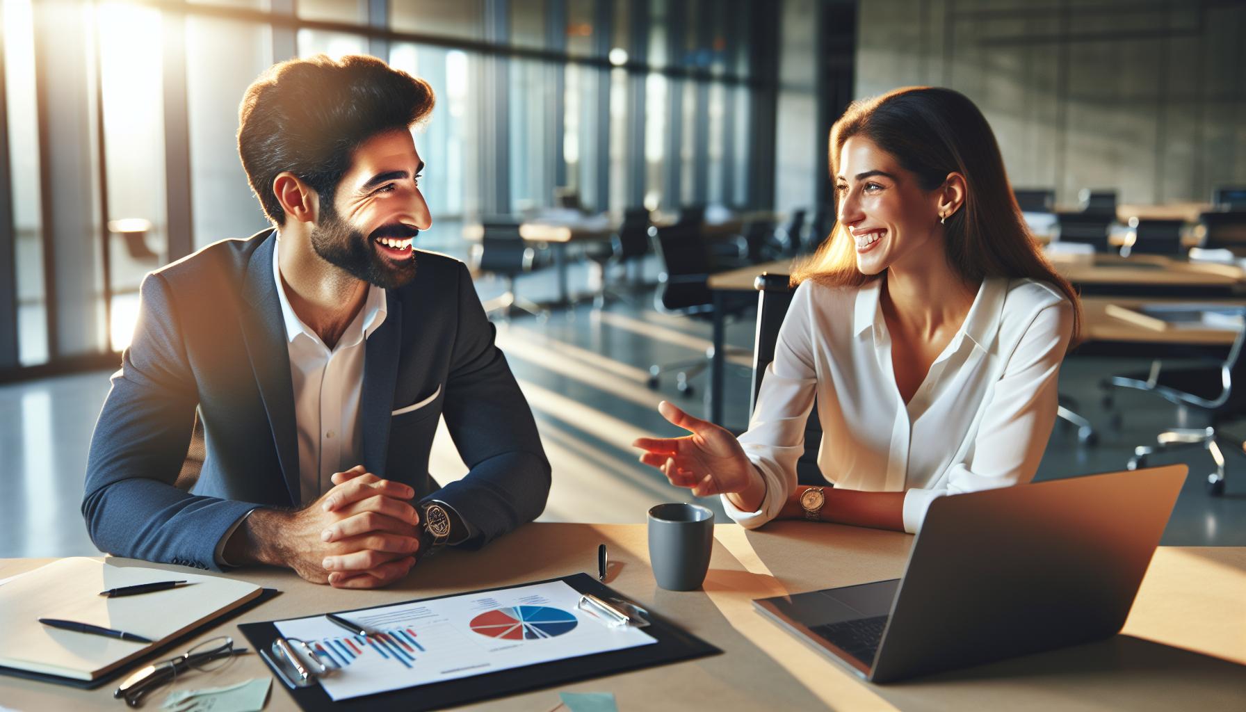 Sharing Success Stories with Your Business Partner