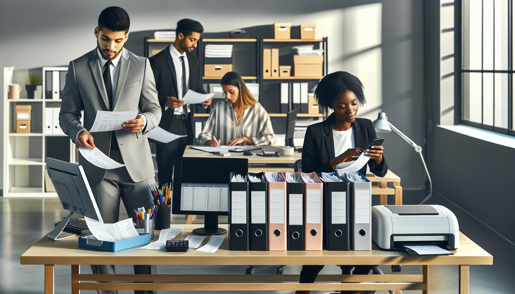 Best Practices for Receipt Organization in Small Business