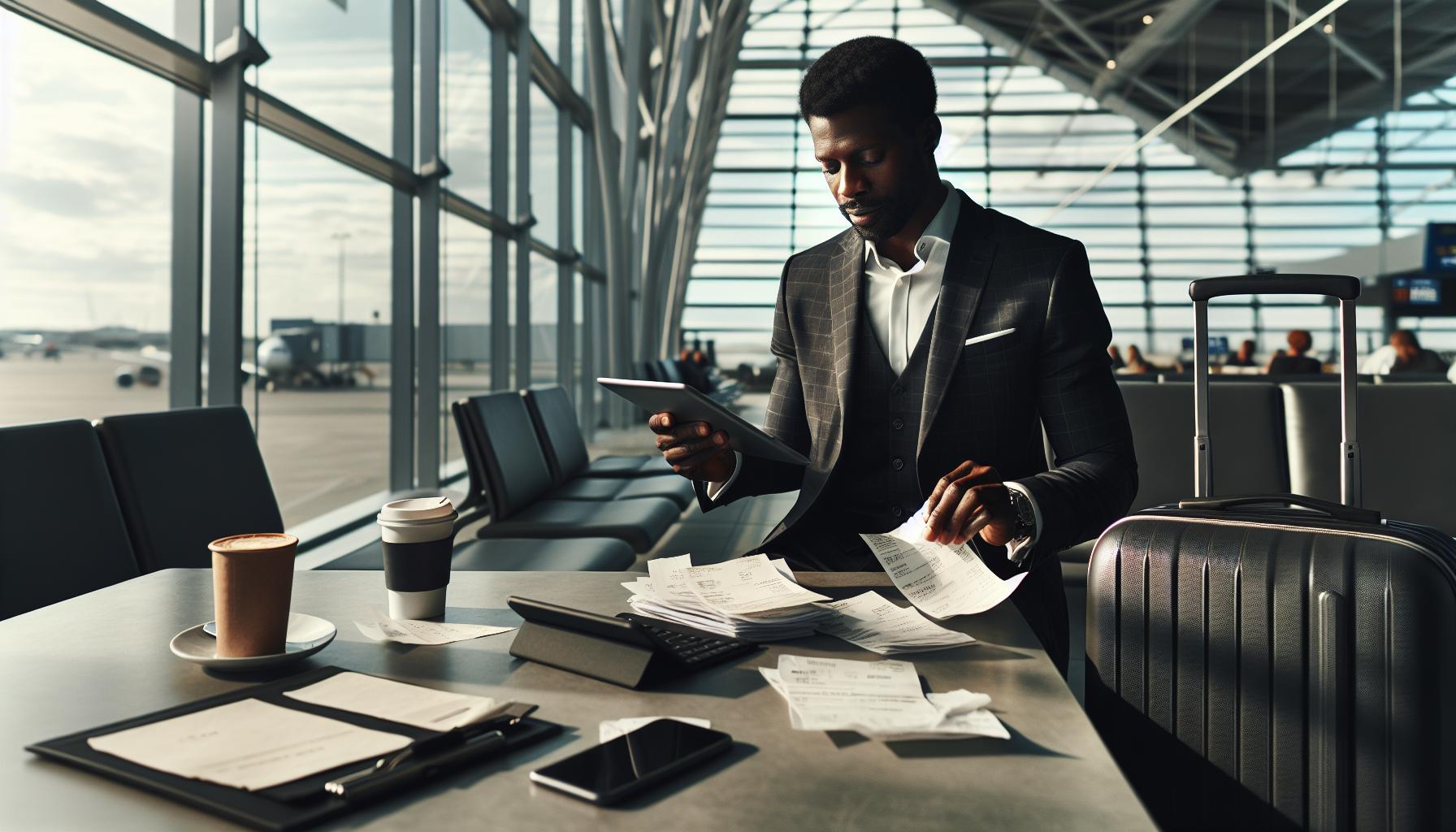 Tips for Managing Receipts During Business Travel