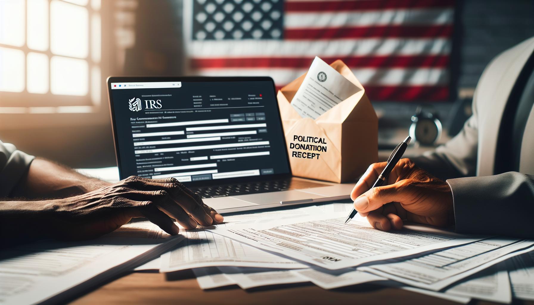 Key IRS Regulations on Political Donations