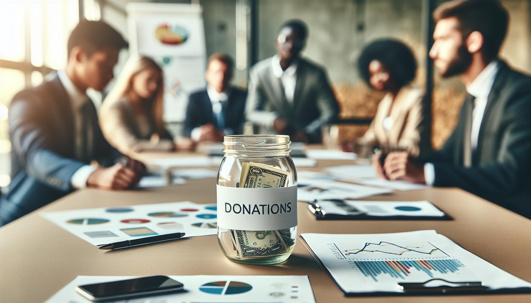 Comparative Analysis: Donations vs. Other Marketing Expenses