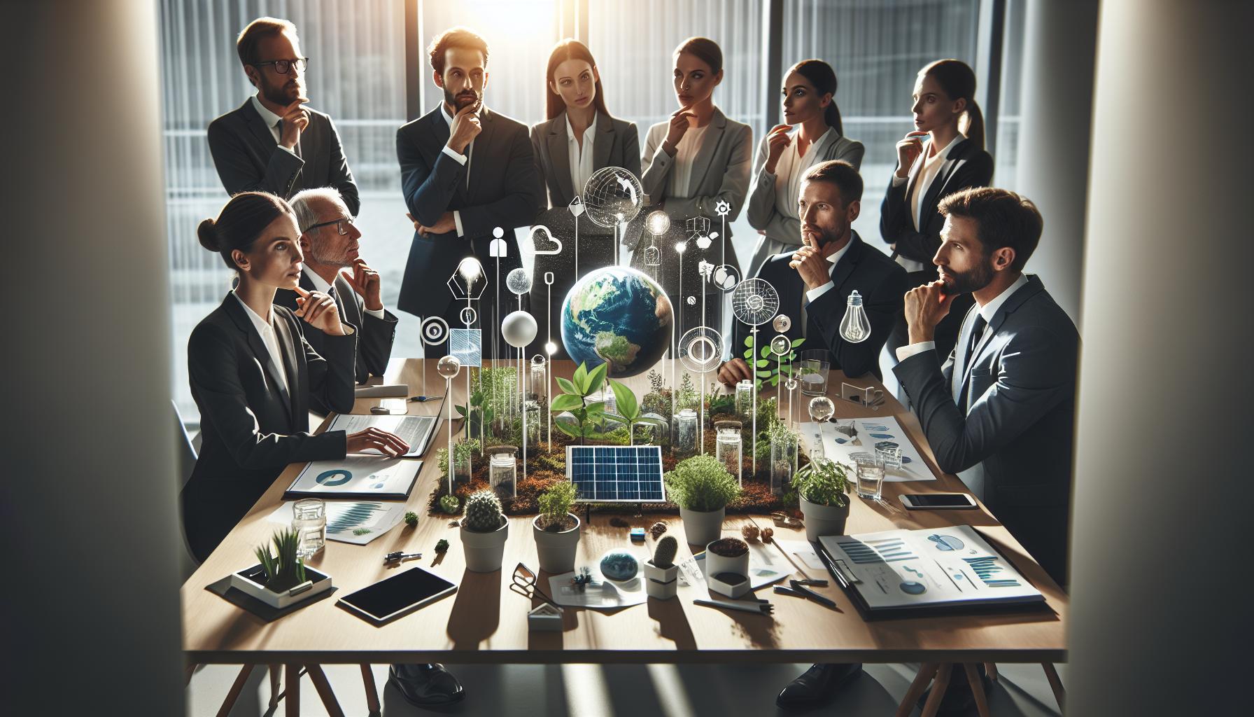 Exploring Alternative Sources for Business Change