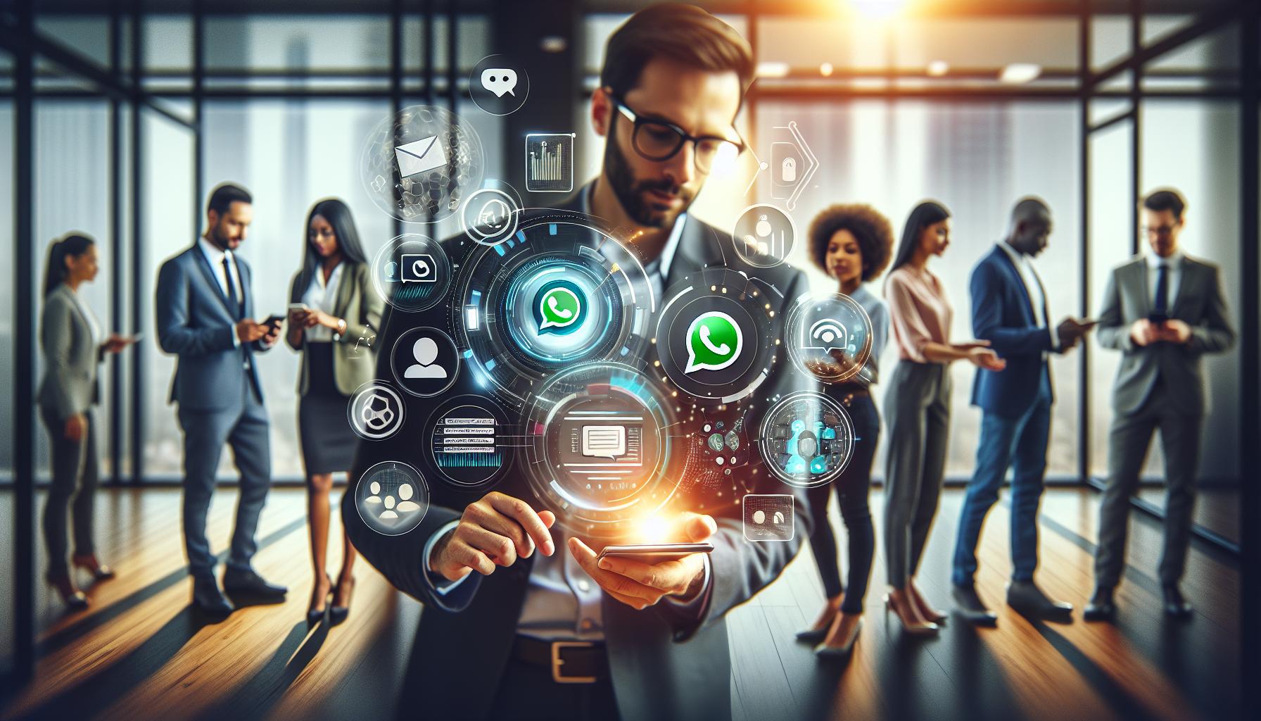 Future Trends in SMS Messaging and WhatsApp Integration