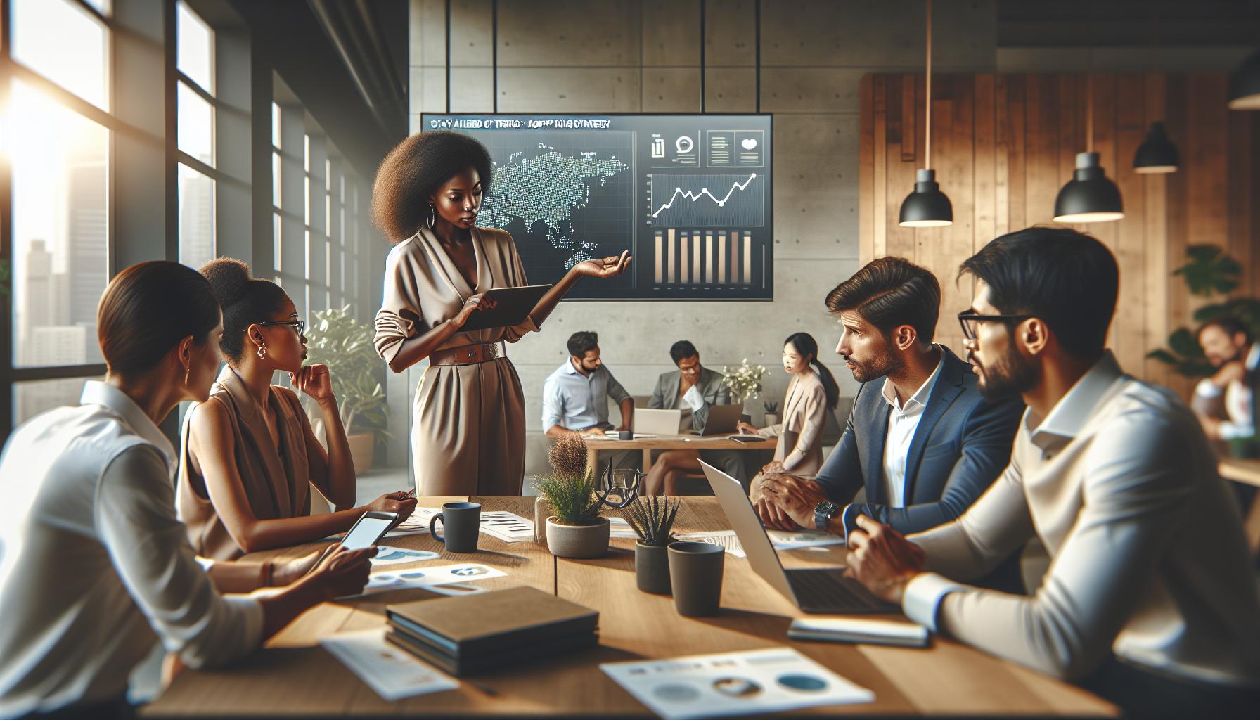 How to Create a Social Media Strategy for Business: Proven Blueprint 7 Staying Ahead of Trends: Adapting Your Strategy