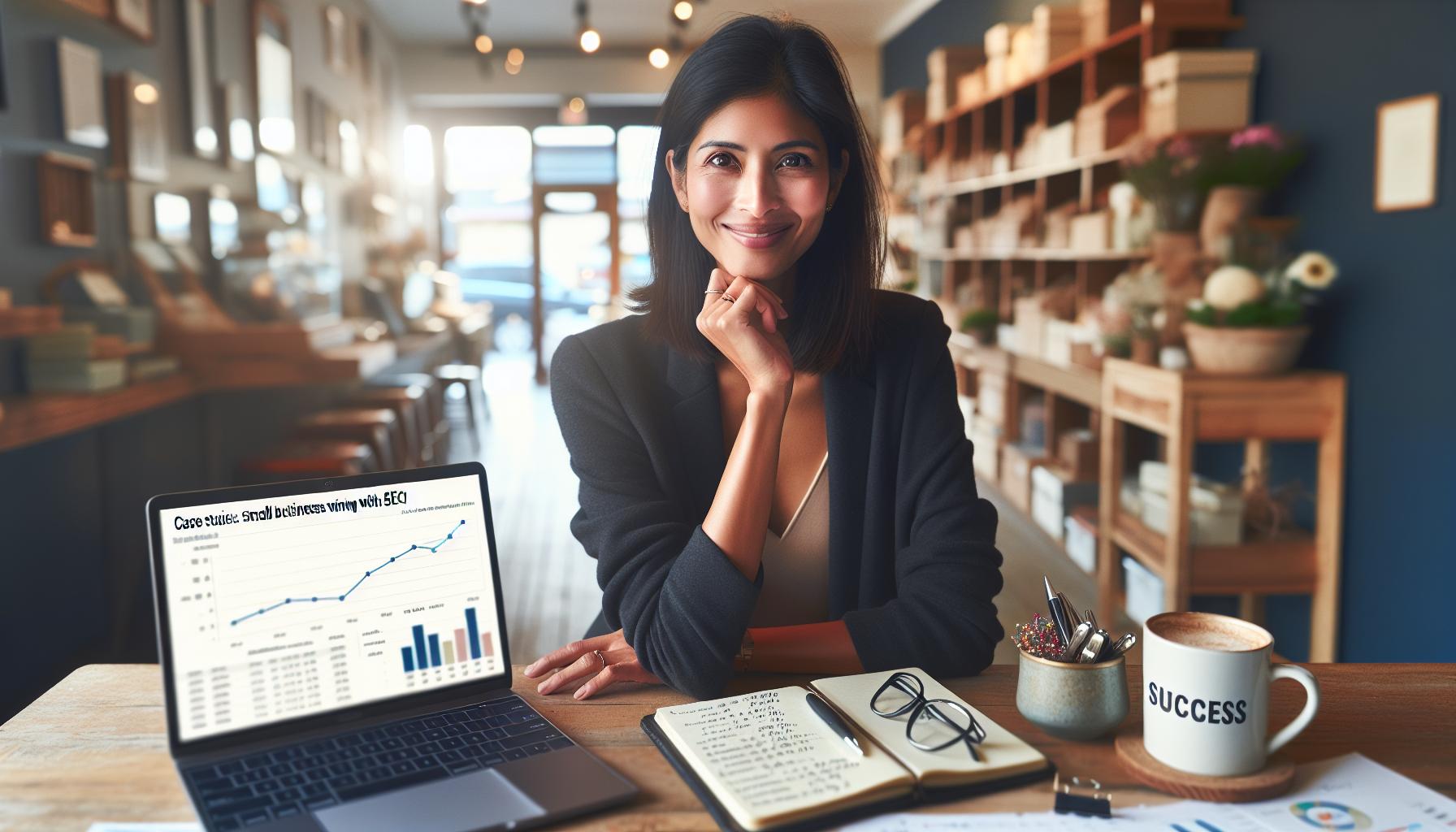 Case Studies: Small Businesses Winning with SEO