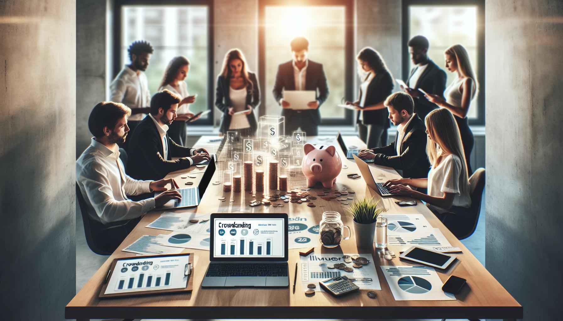 Utilizing Crowdfunding: Strategies to Raise Capital from the Crowd