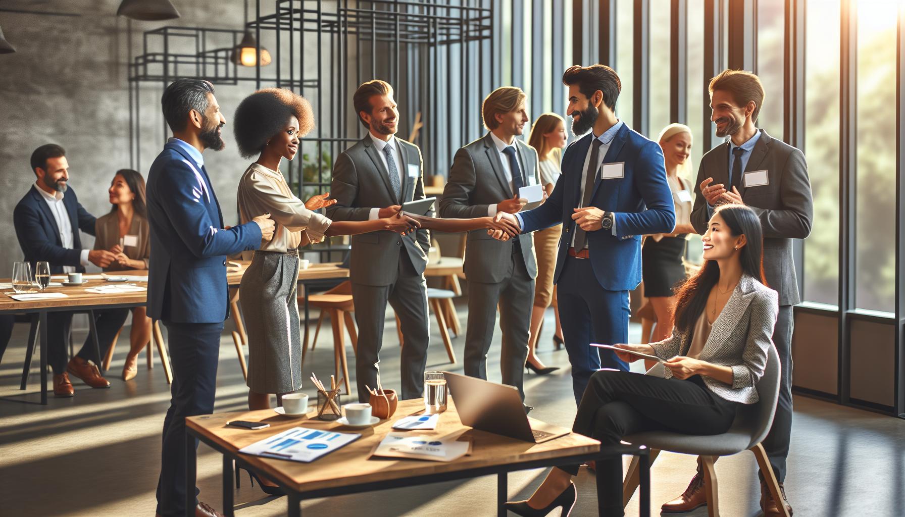 Networking Like a Pro: Building Relationships That Attract Investment