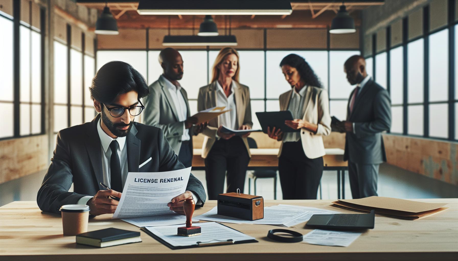 Renewal and Maintenance of Your Business License